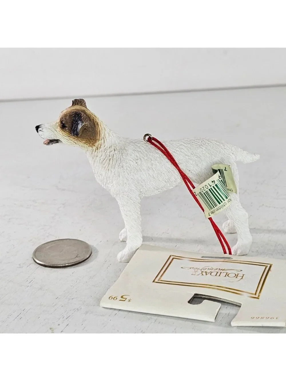 Holiday Memories Midwest Of Cannon Falls Jack Russell Terrier Dog Ornament